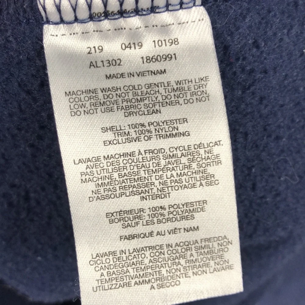 Columbia Women's Benton Springs™ 1/2 Snap Fleece Pullover Sz S - Picture 11 of 12